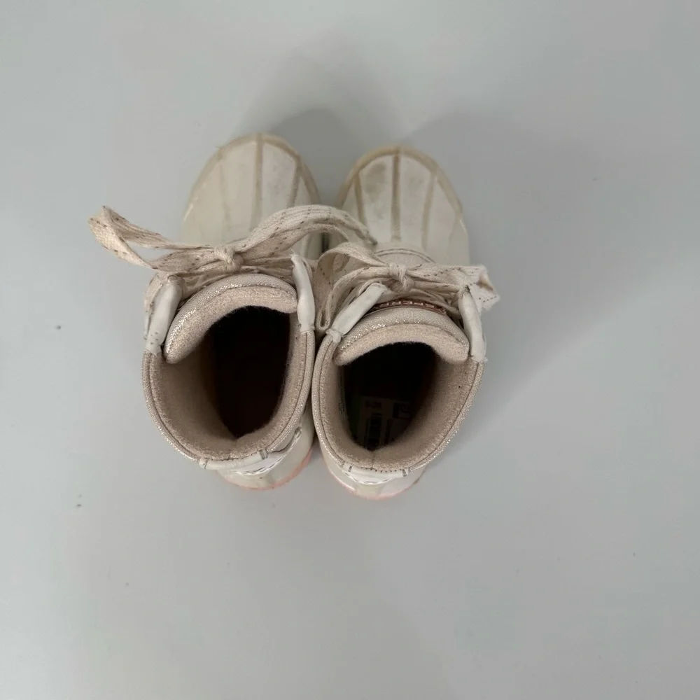Sperry Toddler Girls Boots Size‎ 9